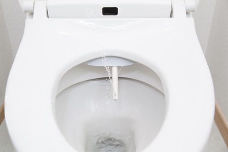 温水洗浄便座
