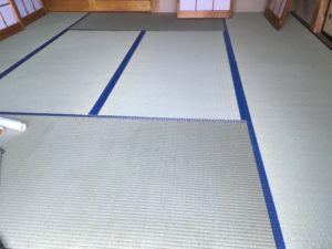 畳施工完了