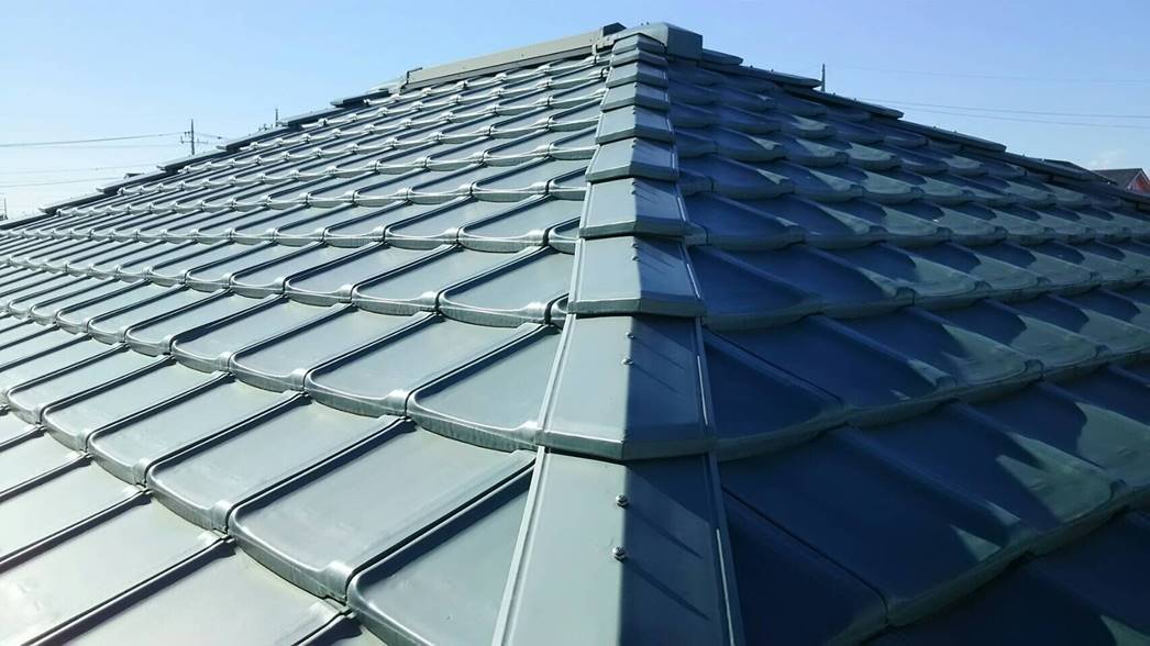 S様邸隅棟の補修施工事例 - イエコマ 屋根リフォーム