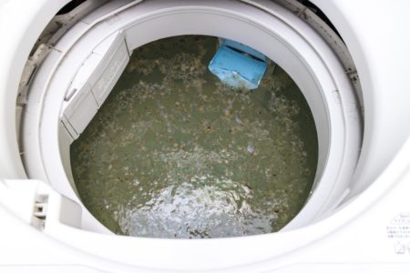 洗濯機　汚れ