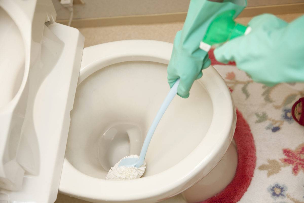 トイレの黒ずみが落ちない！？掃除方法と予防方法を徹底解説します。 イエコマ