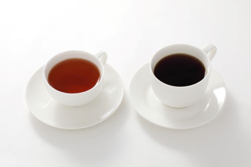 コーヒーと紅茶