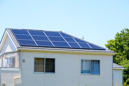 住宅の太陽光発電