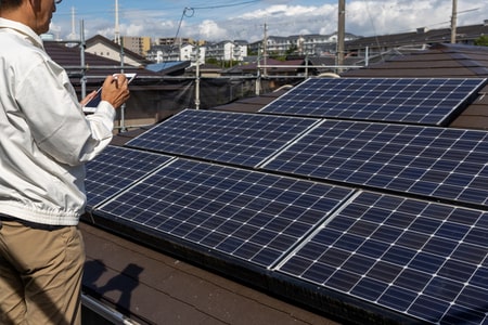 太陽光発電の点検